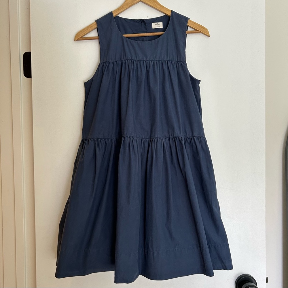 Wilfred Poplin Dress